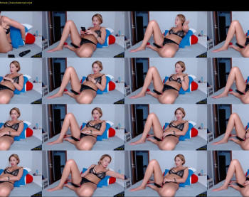 evolett — 17 minute Chaturbate female cam show recording, 720p, Jul 25, 2022