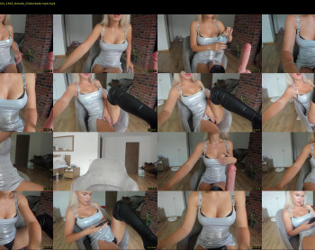 forbidden_fruit69 — 51 minute Chaturbate female cam show recording, 1080p, Jul 25, 2022