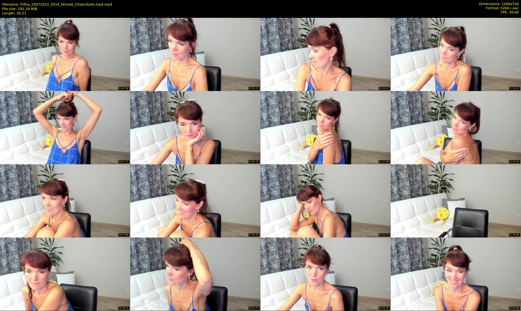 fritha — 31 minute Chaturbate female cam show recording, 720p, Jul 25, 2022