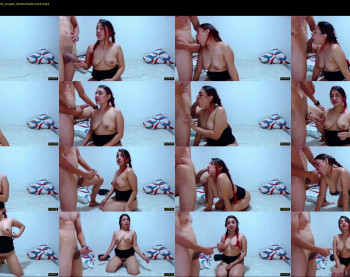 gaaby_18 — 22 minute Chaturbate couple cam show recording, 480p, Jul 25, 2022