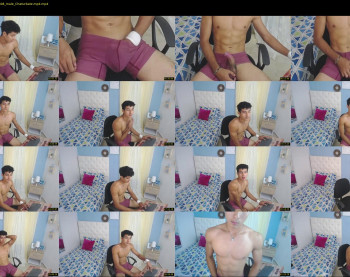 gael_david — 47 minute Chaturbate male cam show recording, 720p, Jul 25, 2022