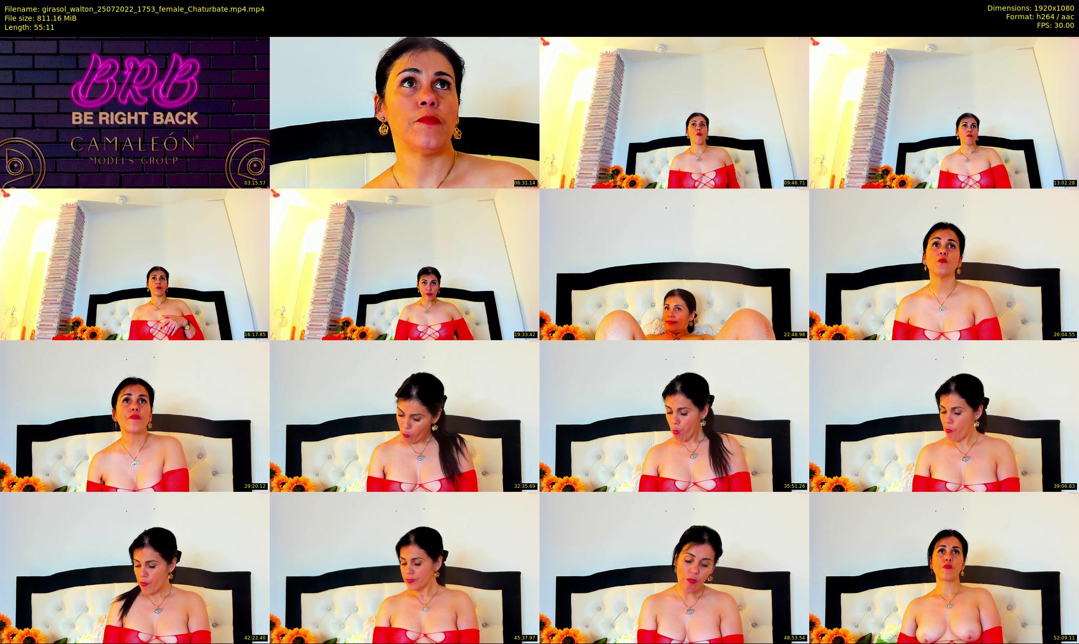 girasol_walton — 56 minute Chaturbate female cam show recording, 1080p, Jul 25, 2022