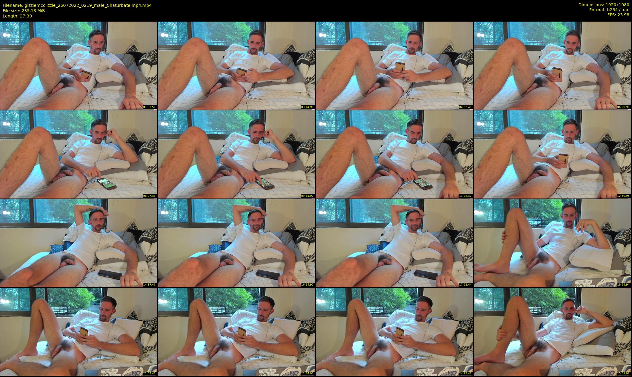 gizzlemcclizzle — 28 minute Chaturbate male cam show recording, 1080p, Jul 26, 2022