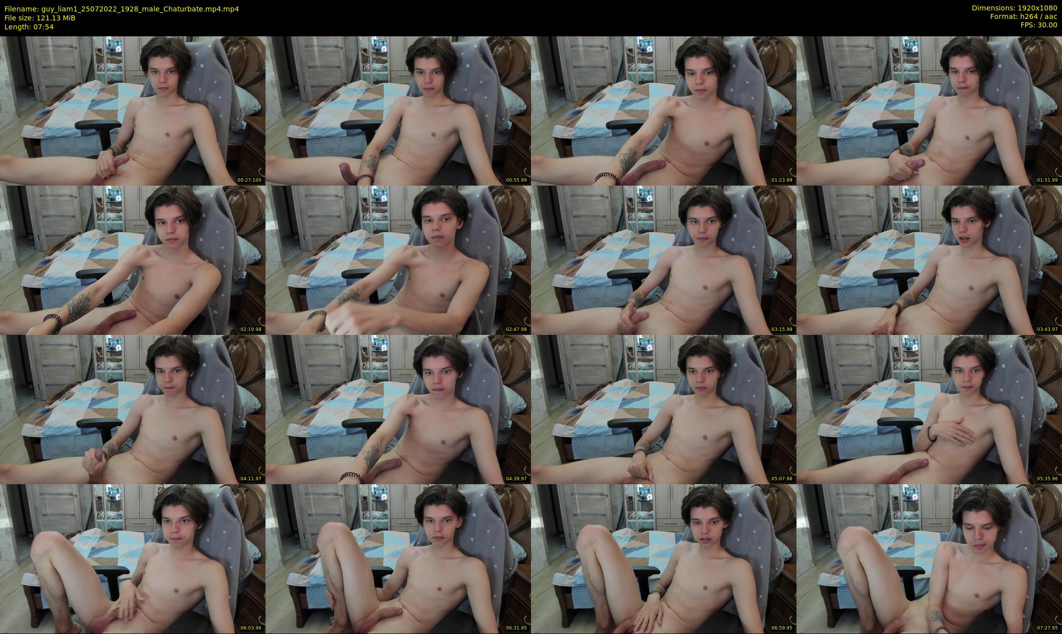 guy_liam1 — 8 minute Chaturbate male cam show recording, 1080p, Jul 25, 2022