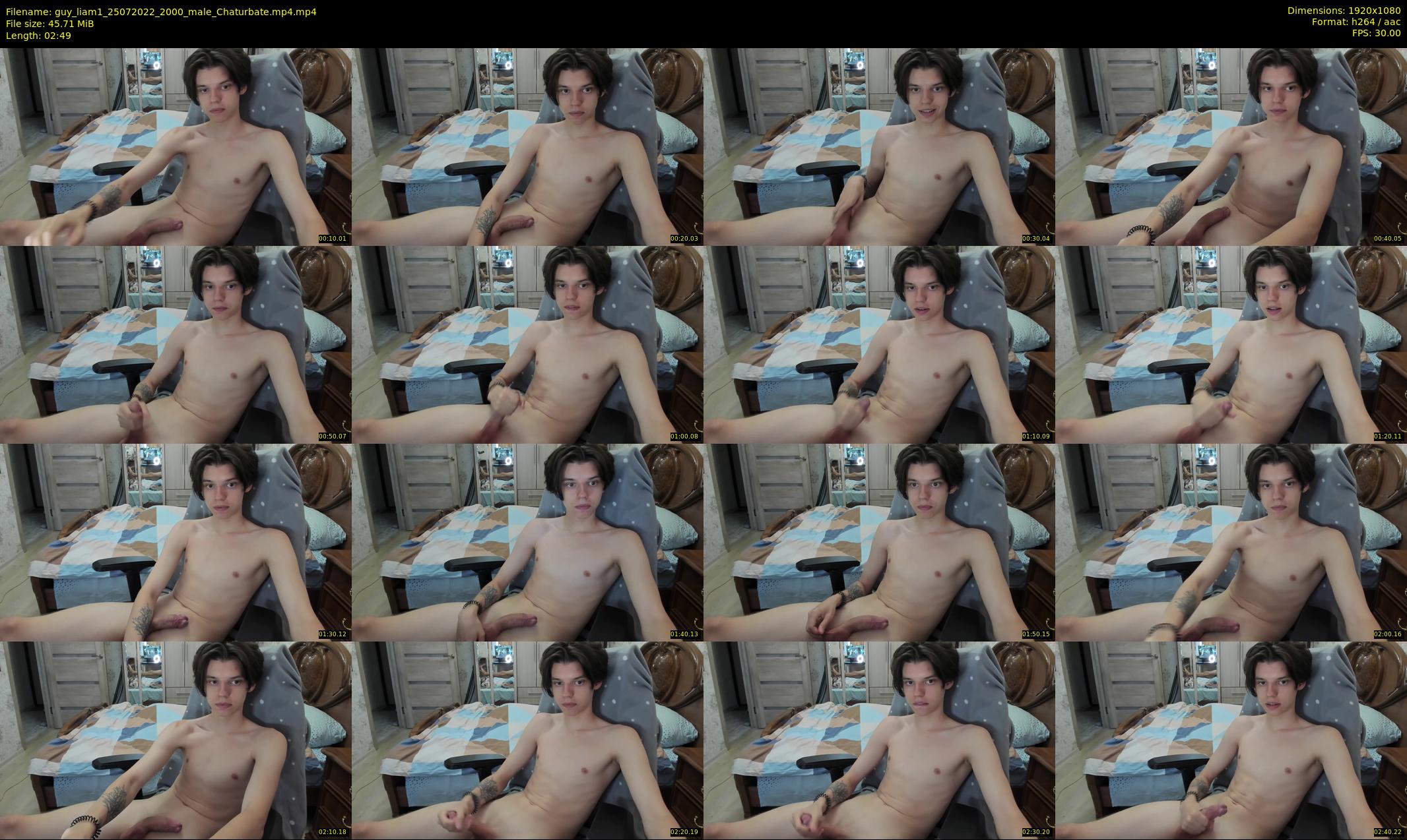 guy_liam1 — 3 minute Chaturbate male cam show recording, 1080p, Jul 25, 2022