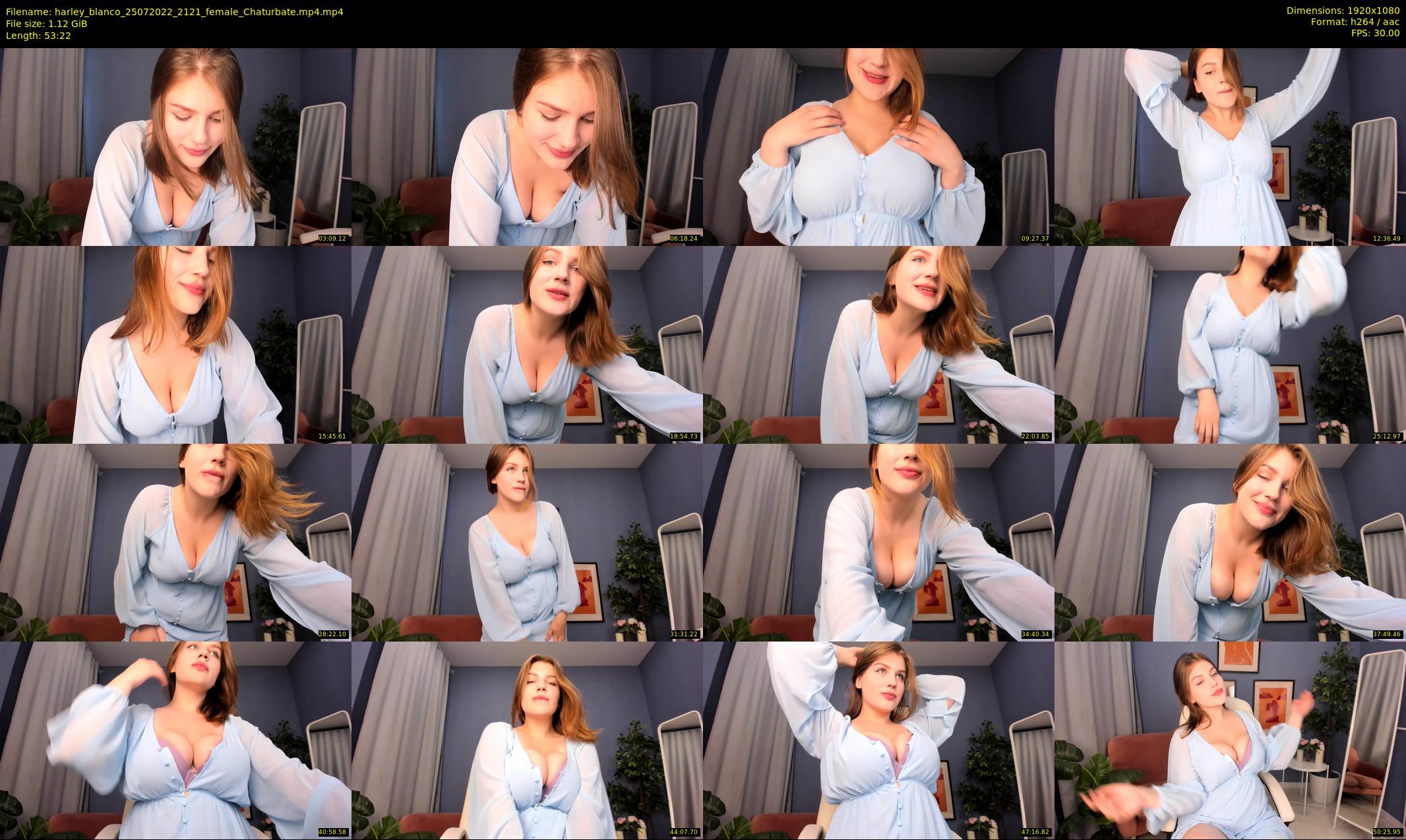 harley_blanco — 54 minute Chaturbate female cam show recording, 1080p, Jul 25, 2022