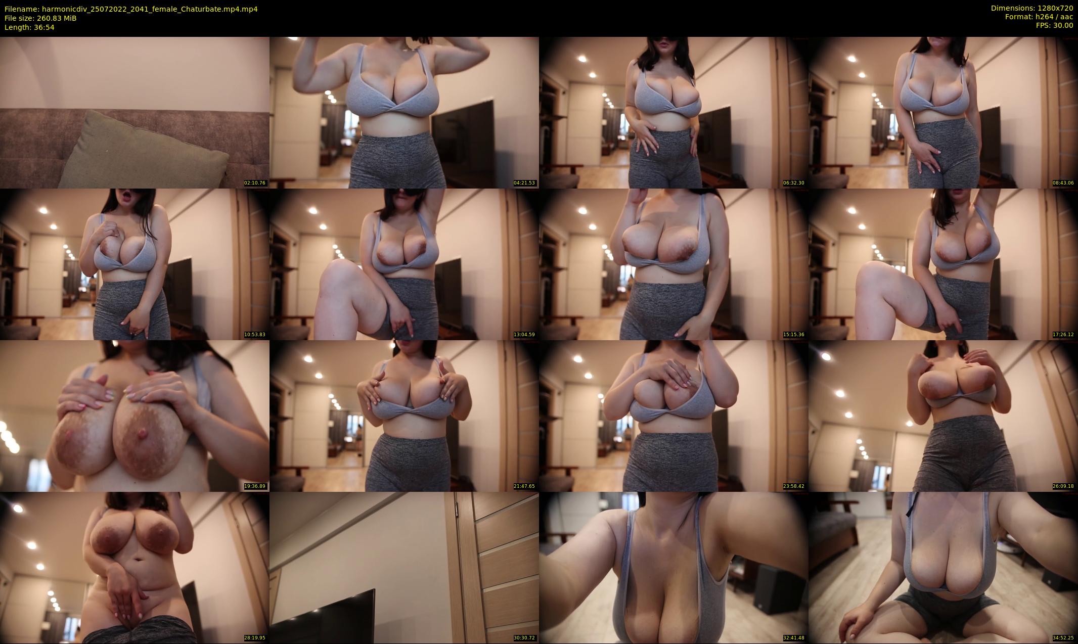 harmonicdiv — 37 minute Chaturbate female cam show recording, 720p, Jul 25, 2022