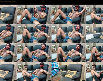 harry_reems_ — 97 minute Chaturbate male cam show recording, 720p, Jul 25, 2022