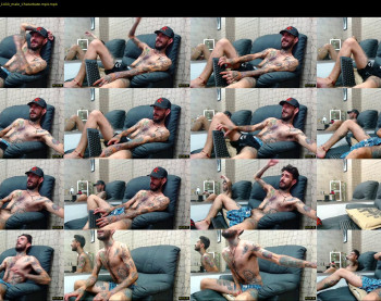 harry_reems_ — 8 minute Chaturbate male cam show recording, 720p, Jul 25, 2022