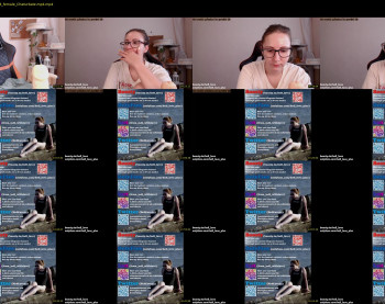 hell_l0ve — 38 minute Chaturbate female cam show recording, 1080p, Jul 25, 2022