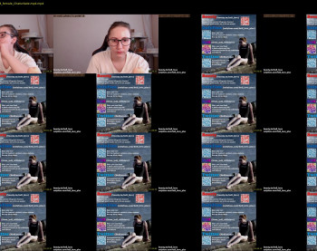 hell_l0ve — 34 minute Chaturbate female cam show recording, 1080p, Jul 25, 2022