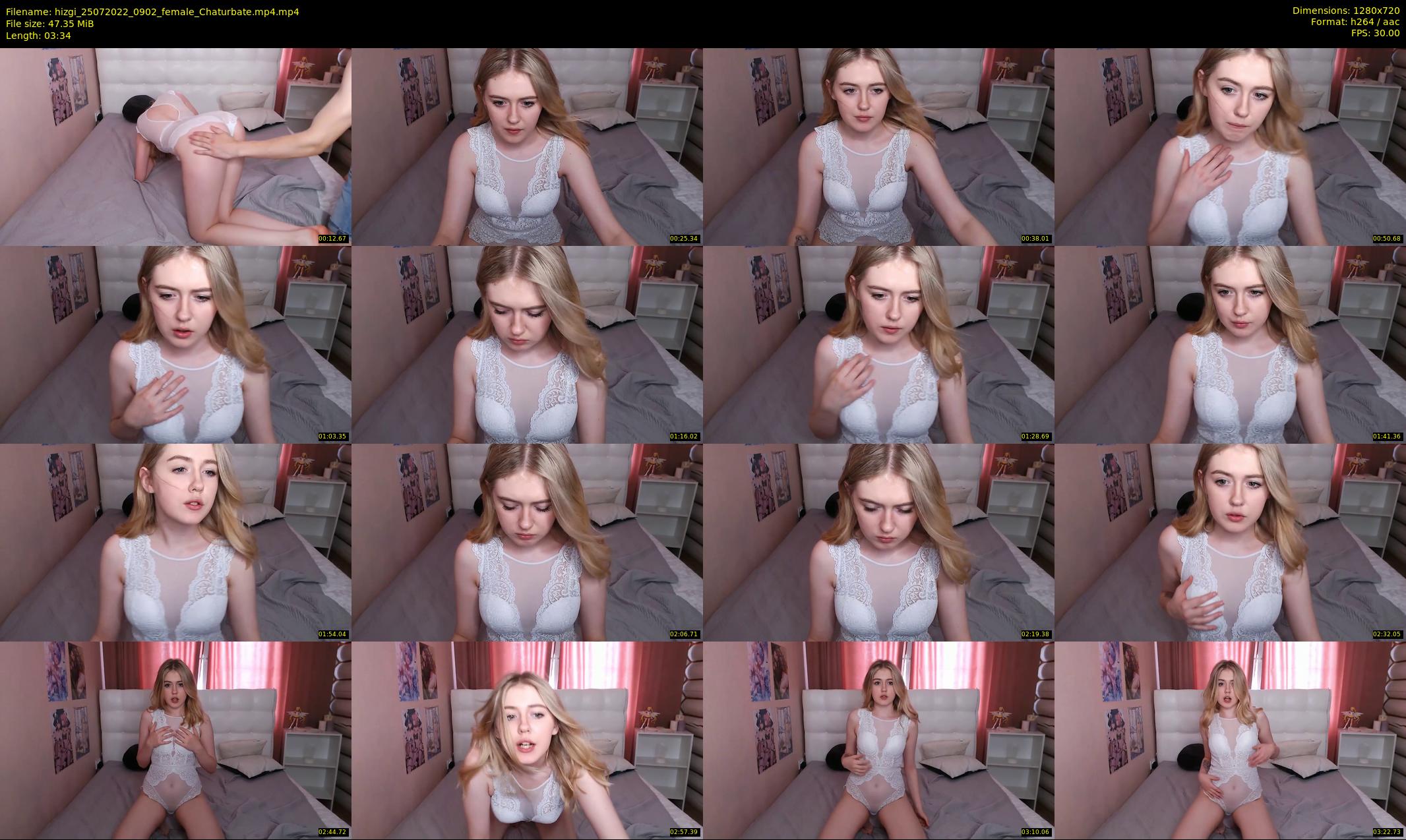 hizgi — 4 minute Chaturbate couple cam show recording, 720p, Jul 25, 2022