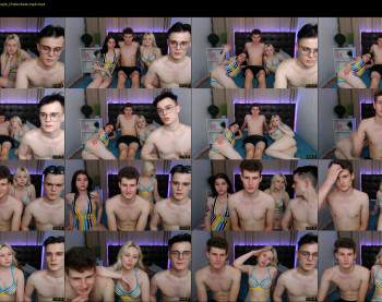 hizgi — 36 minute Chaturbate couple cam show recording, 720p, Jul 25, 2022