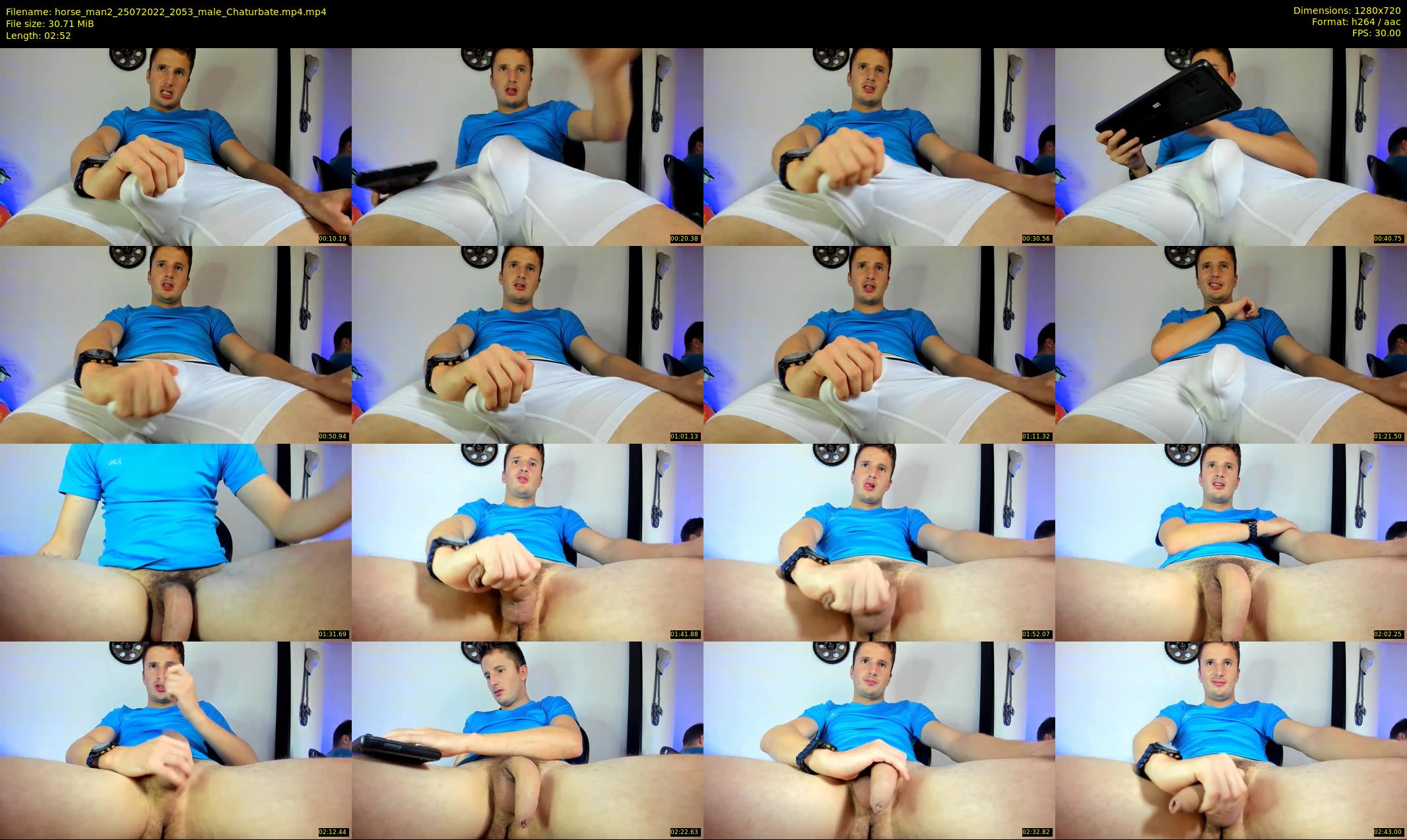 horse_man2 — 3 minute Chaturbate male cam show recording, 720p, Jul 25, 2022