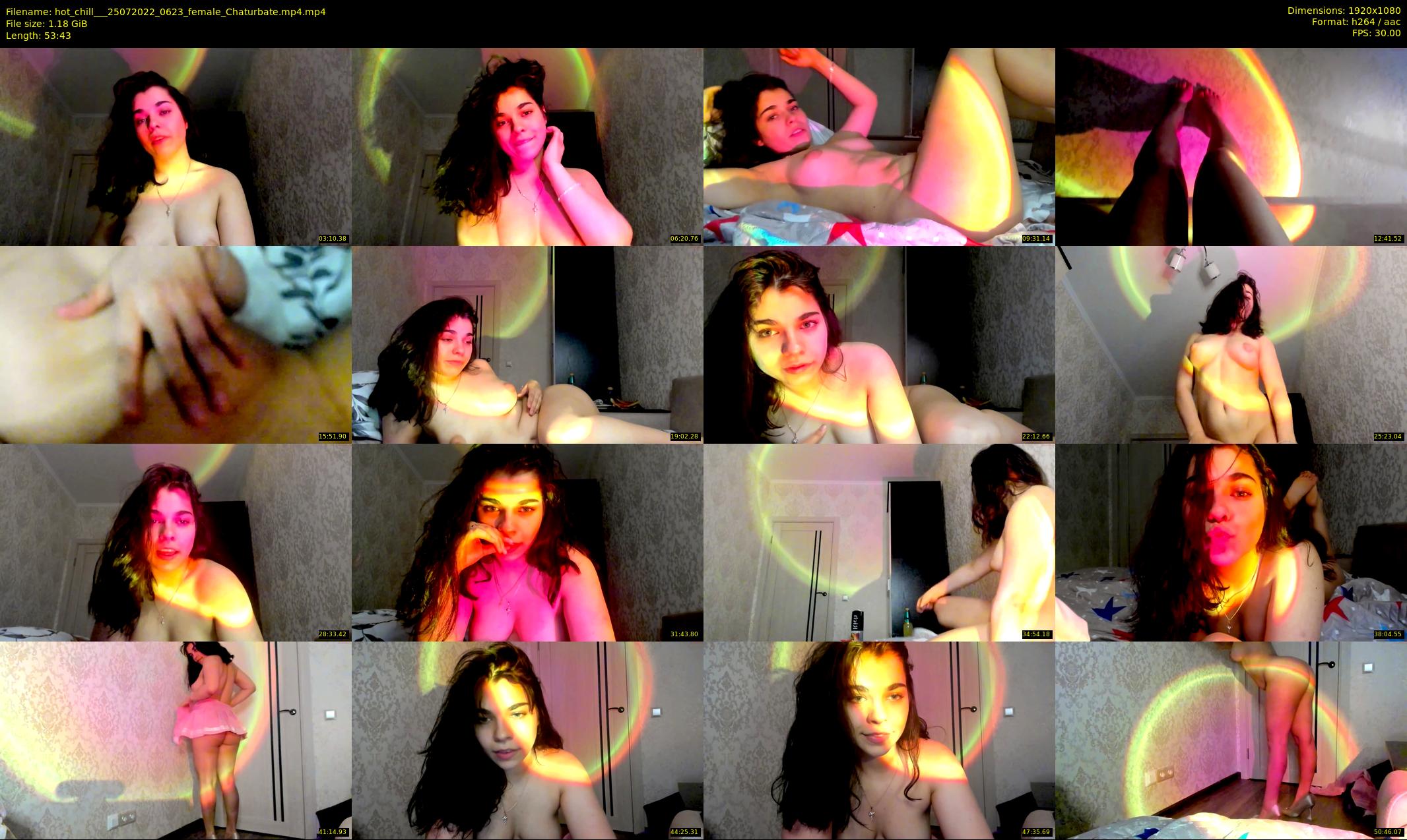 hot_chill__ — 54 minute Chaturbate female cam show recording, 1080p, Jul 25, 2022