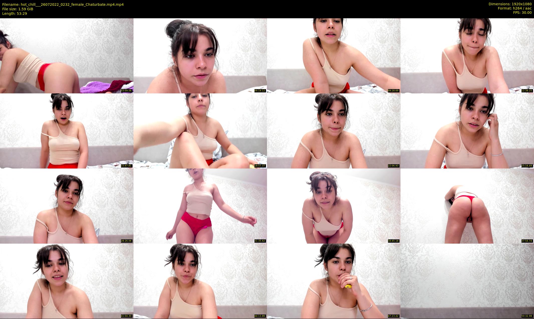 hot_chill__ — 54 minute Chaturbate female cam show recording, 1080p, Jul 26, 2022