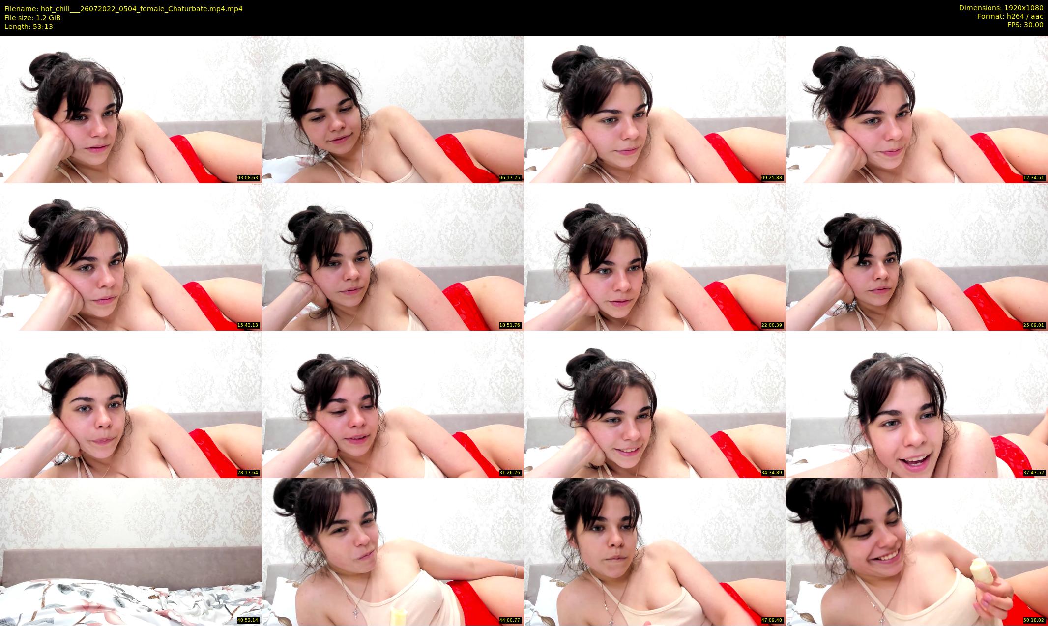 hot_chill__ — 54 minute Chaturbate female cam show recording, 1080p, Jul 26, 2022