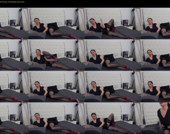 hottalina_ — 9 minute Chaturbate female cam show recording, 720p, Jul 25, 2022