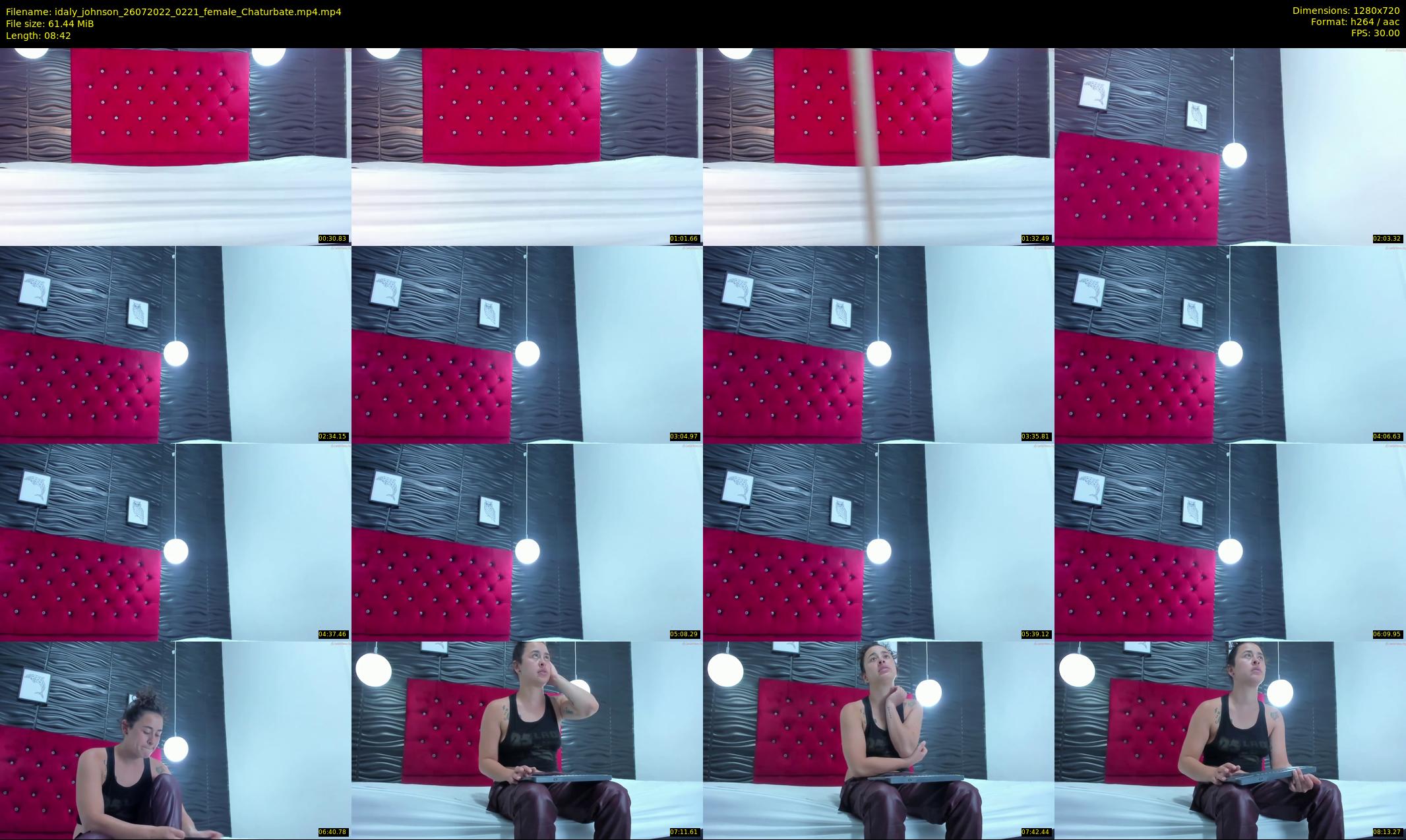 idaly_johnson — 9 minute Chaturbate female cam show recording, 720p, Jul 26, 2022