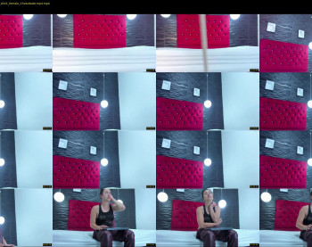 idaly_johnson — 9 minute Chaturbate female cam show recording, 720p, Jul 26, 2022