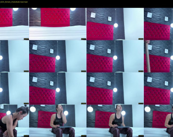 idaly_johnson — 9 minute Chaturbate female cam show recording, 720p, Jul 26, 2022