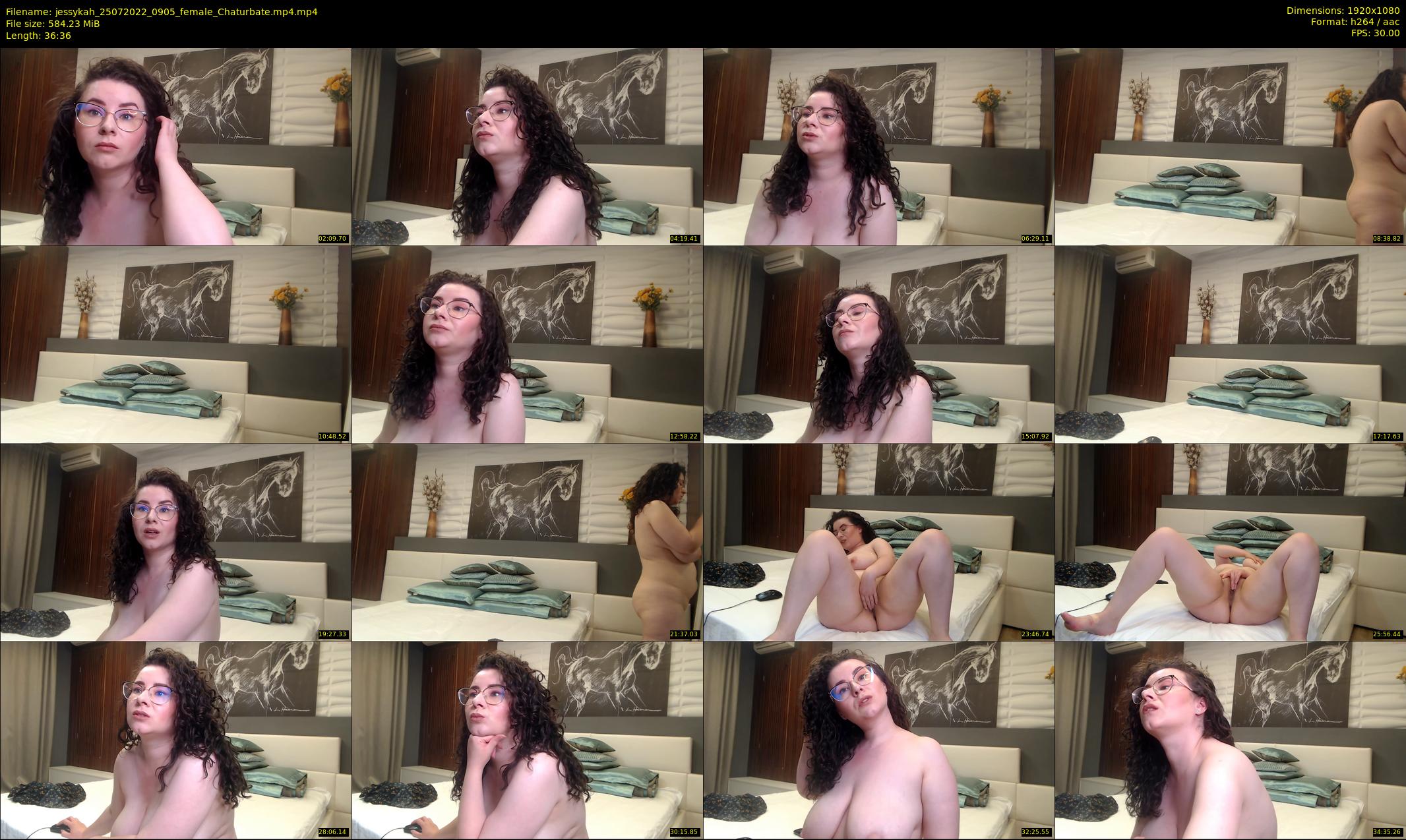 jessykah — 37 minute Chaturbate female cam show recording, 1080p, Jul 25, 2022