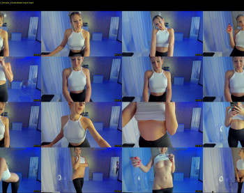 jeyssy69 — 54 minute Chaturbate female cam show recording, 1080p, Jul 26, 2022