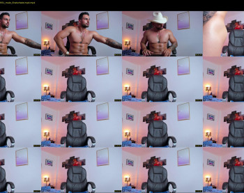 john_king29 — 54 minute Chaturbate male cam show recording, 1080p, Jul 25, 2022