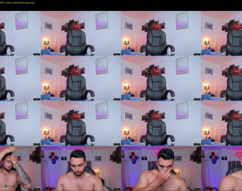 john_king29 — 18 minute Chaturbate male cam show recording, 1080p, Jul 25, 2022