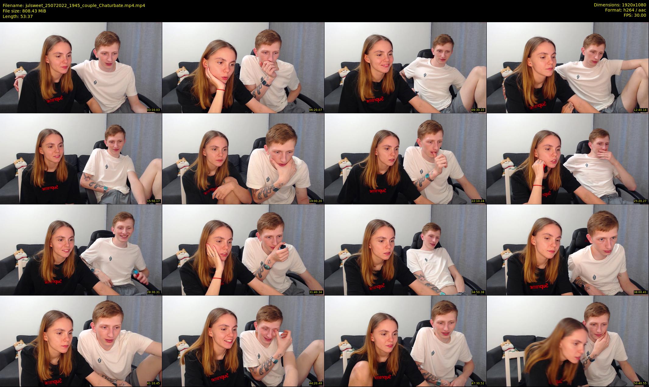julsweet — 54 minute Chaturbate male cam show recording, 1080p, Jul 25, 2022