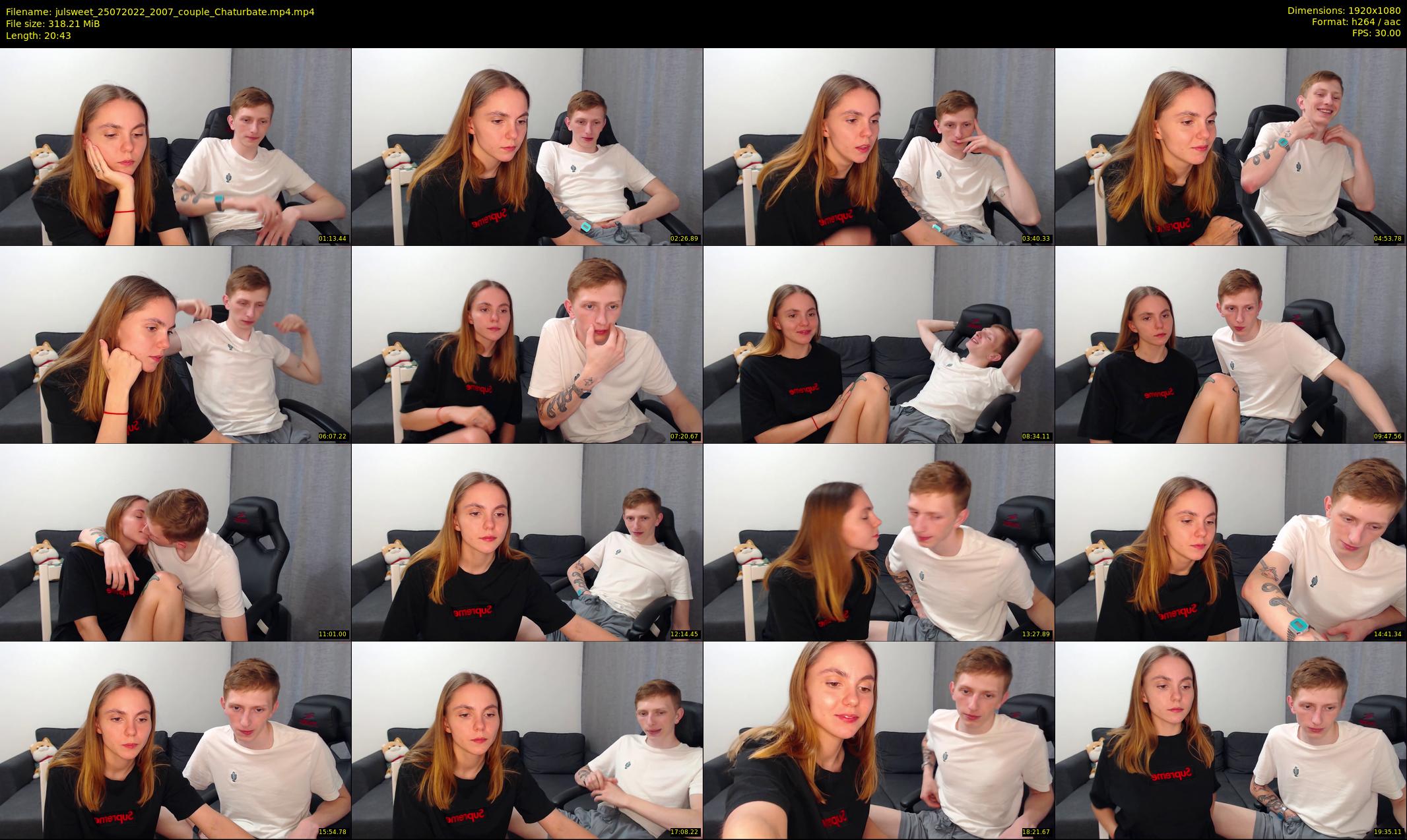 julsweet — 21 minute Chaturbate male cam show recording, 1080p, Jul 25, 2022