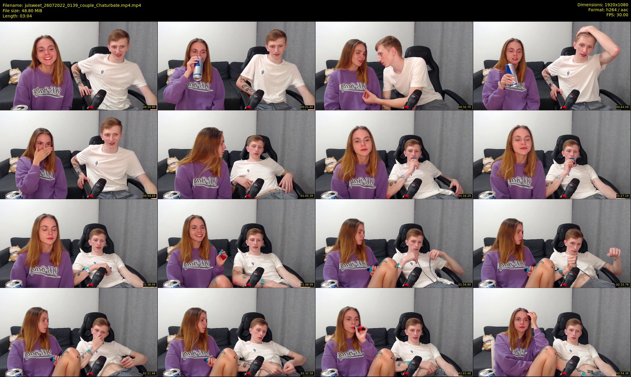 julsweet — 4 minute Chaturbate male cam show recording, 1080p, Jul 26, 2022