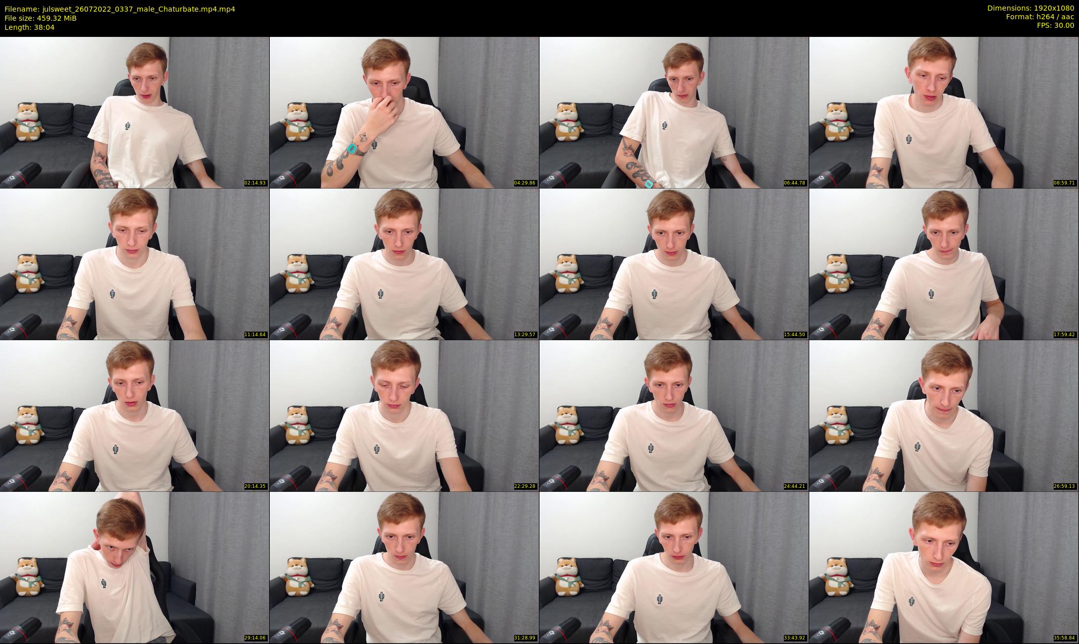 julsweet — 39 minute Chaturbate male cam show recording, 1080p, Jul 26, 2022