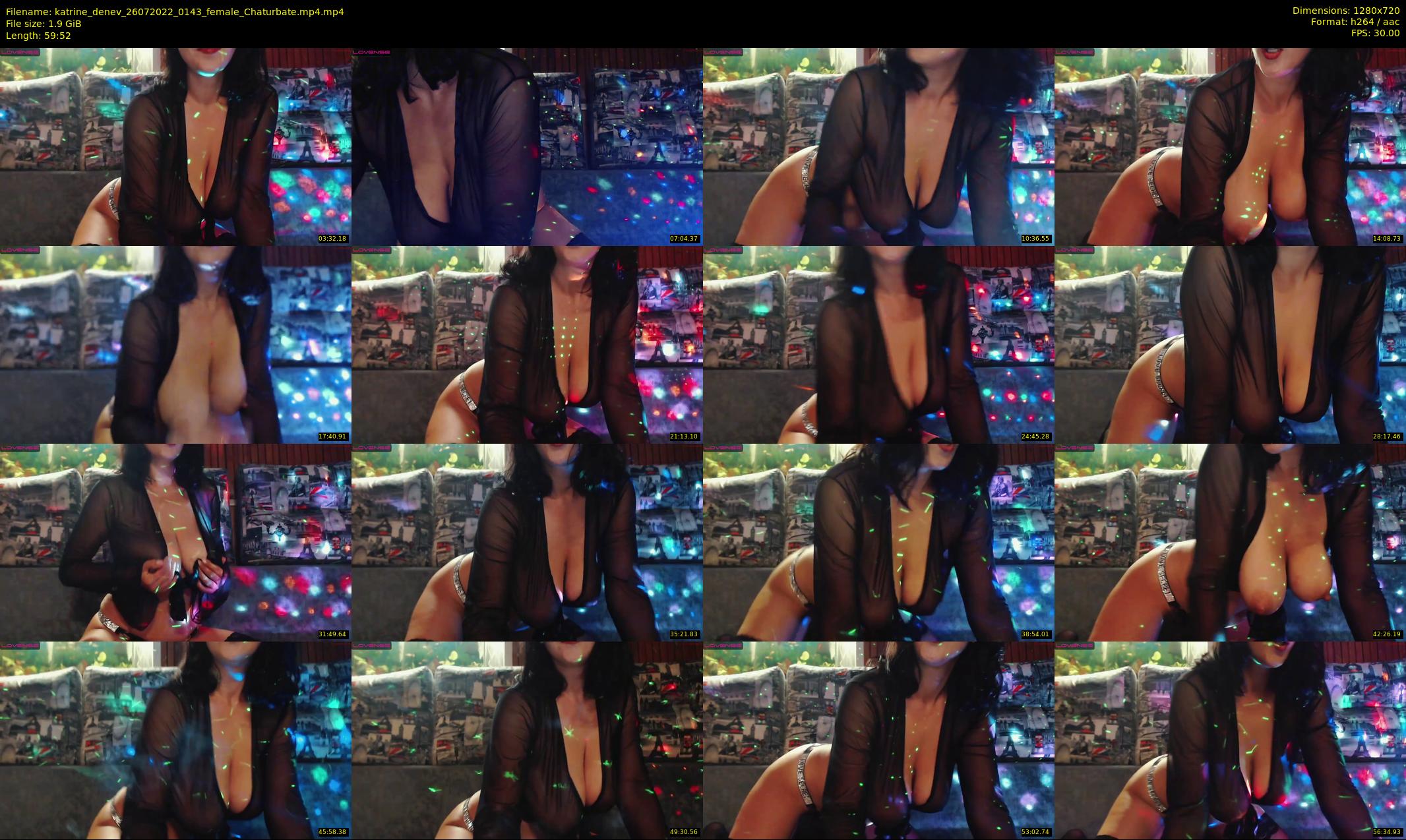 katrine_denev — 60 minute Chaturbate female cam show recording, 720p, Jul 26, 2022