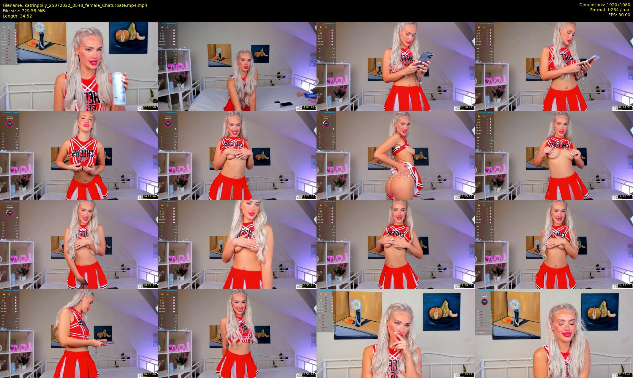katrinpolly — 35 minute Chaturbate couple cam show recording, 1080p, Jul 25, 2022