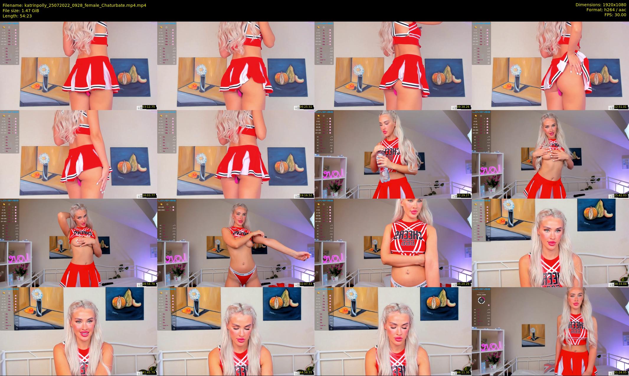katrinpolly — 55 minute Chaturbate couple cam show recording, 1080p, Jul 25, 2022