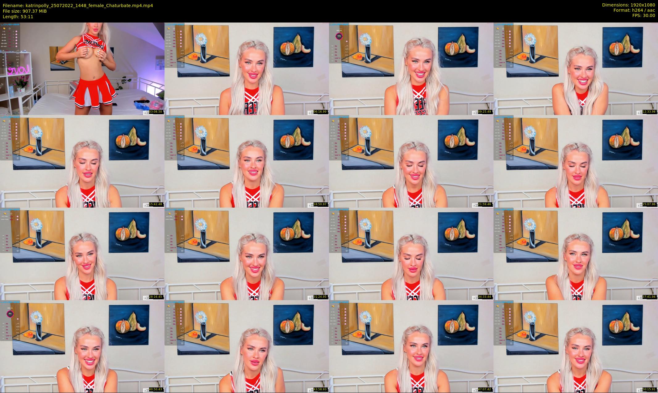 katrinpolly — 54 minute Chaturbate couple cam show recording, 1080p, Jul 25, 2022