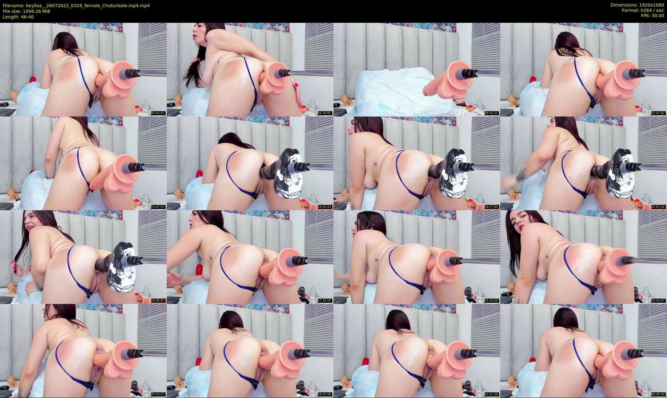 keyllaa_ — 47 minute Chaturbate female cam show recording, 1080p, Jul 26, 2022