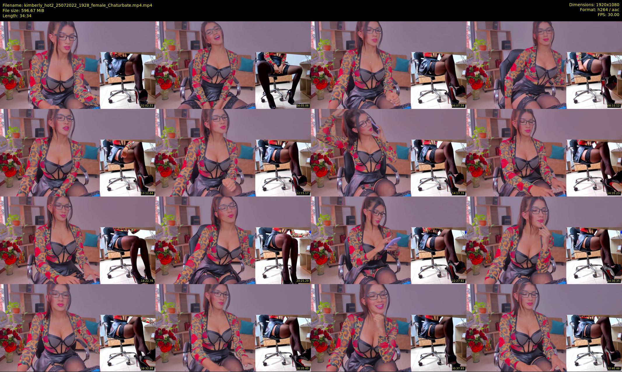 kimberly_hot2 — 35 minute Chaturbate female cam show recording, 1080p, Jul 25, 2022