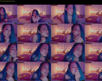 kimmy_chi — 3 minute Chaturbate female cam show recording, 720p, Jul 26, 2022