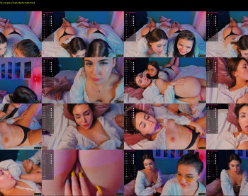 larragane — 55 minute Chaturbate couple cam show recording, 1080p, Jul 25, 2022