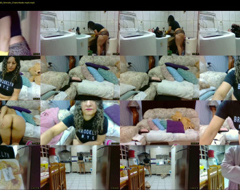 laylabrasil — 134 minute Chaturbate female cam show recording, 720p, Jul 26, 2022