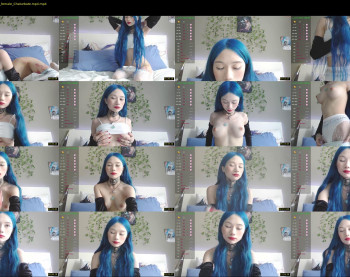 le_chan — 13 minute Chaturbate female cam show recording, 720p, Jul 25, 2022