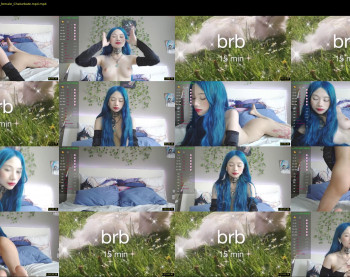 le_chan — 103 minute Chaturbate female cam show recording, 720p, Jul 25, 2022