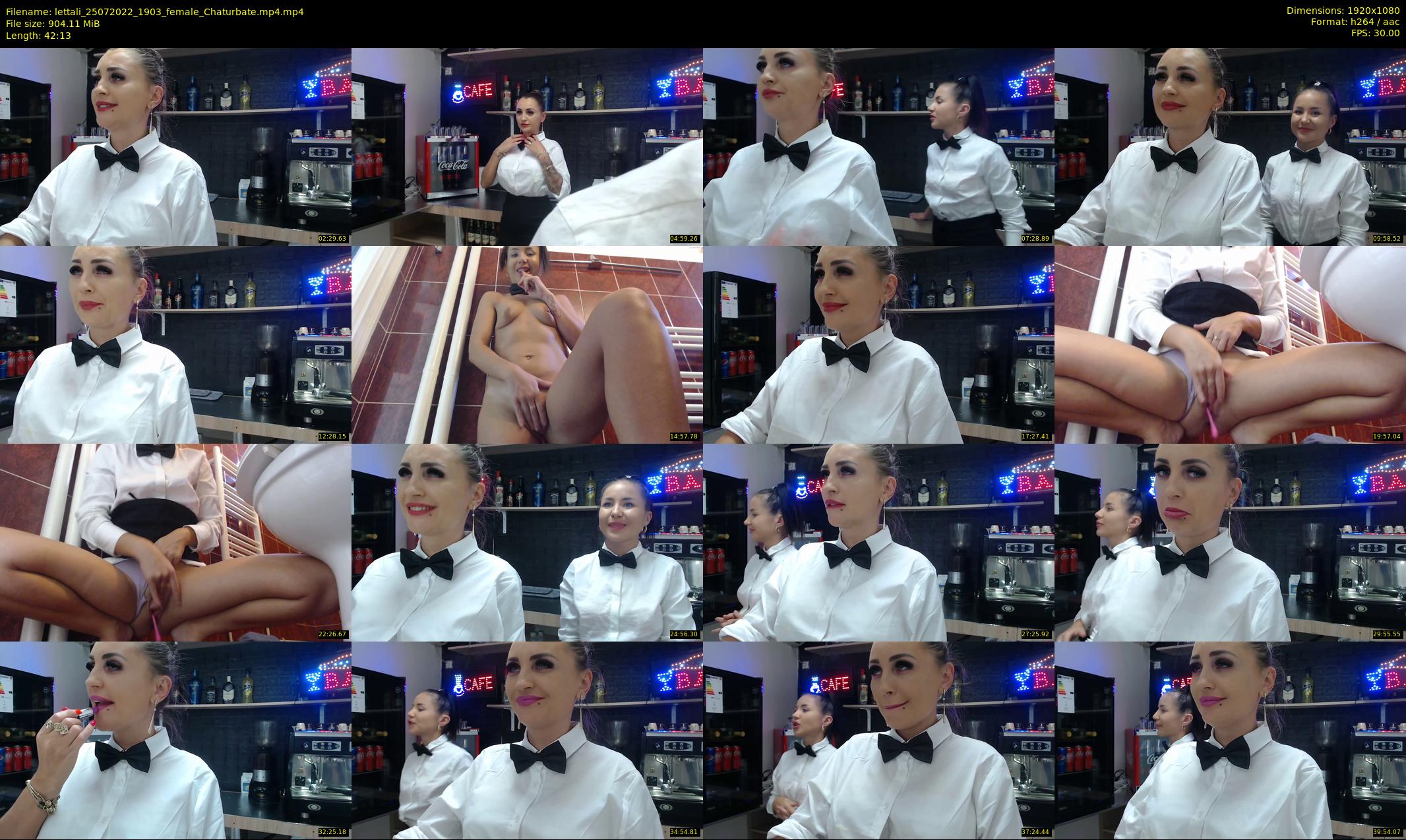 lettali — 43 minute Chaturbate female cam show recording, 1080p, Jul 25, 2022