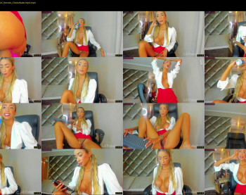 lilipinkette — 54 minute Chaturbate female cam show recording, 1080p, Jul 25, 2022