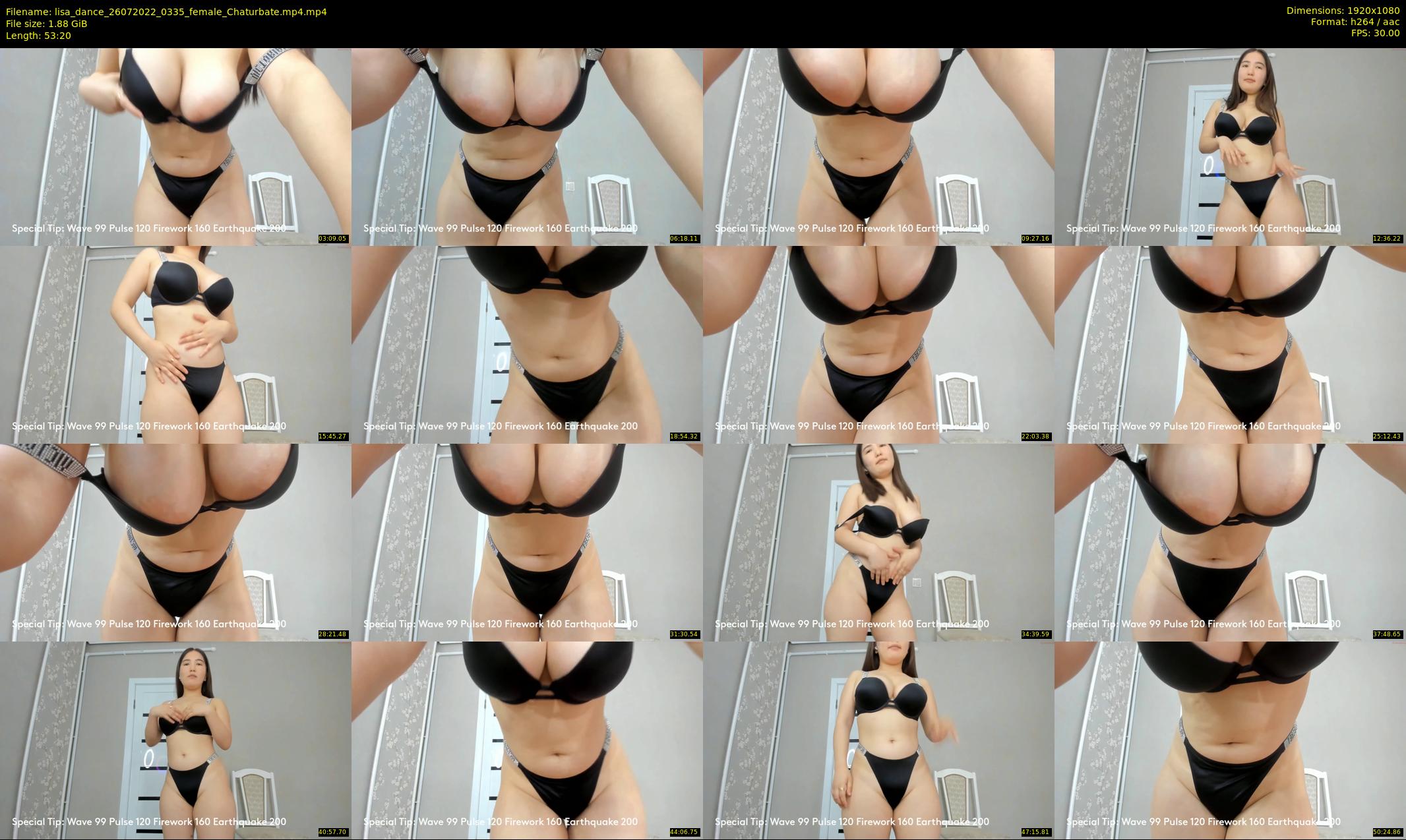 lisa_dance — 54 minute Chaturbate female cam show recording, 1080p, Jul 26, 2022