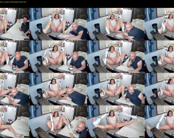 lizzieblue4u — 26 minute Chaturbate couple cam show recording, 480p, Jul 25, 2022