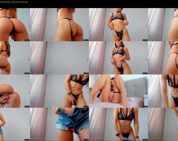 lorelaycandy — 55 minute Chaturbate female cam show recording, 1080p, Jul 25, 2022