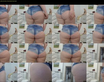 luckyanabella — 5 minute Chaturbate female cam show recording, 720p, Jul 25, 2022